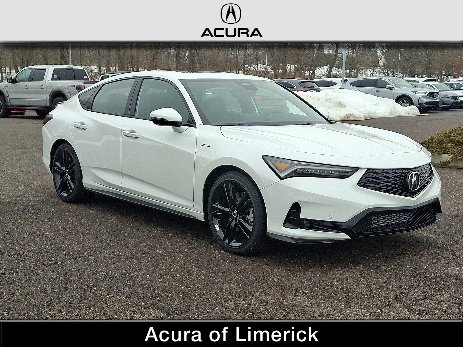 New 2026 Acura Integra A-Spec FWD image 1