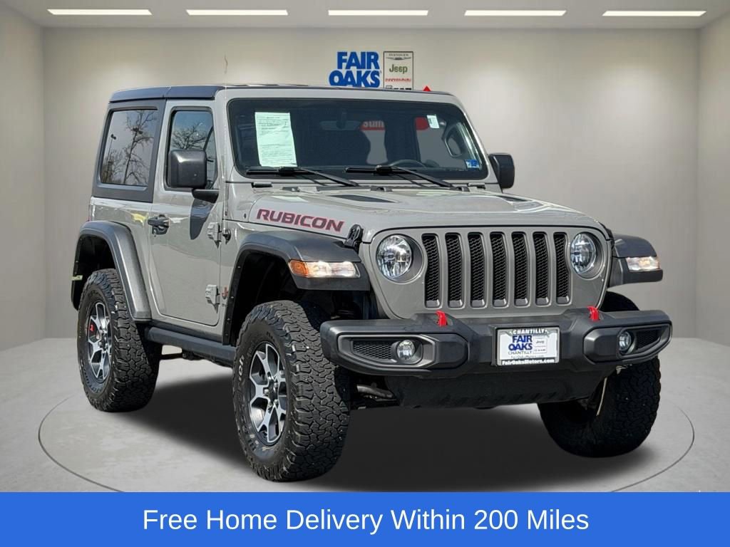 Certified 2023 Jeep Wrangler Rubicon w/ Cold Weather Group