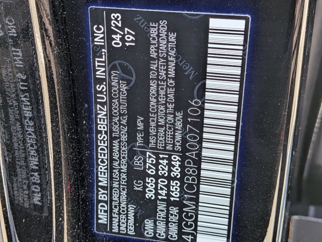 Used 2023 Mercedes-Benz EQE 350+ 4MATIC SUV image 18