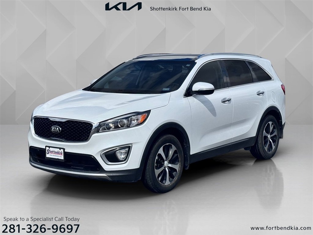 Used 2016 Kia Sorento EX w/ EX Touring Package image 1