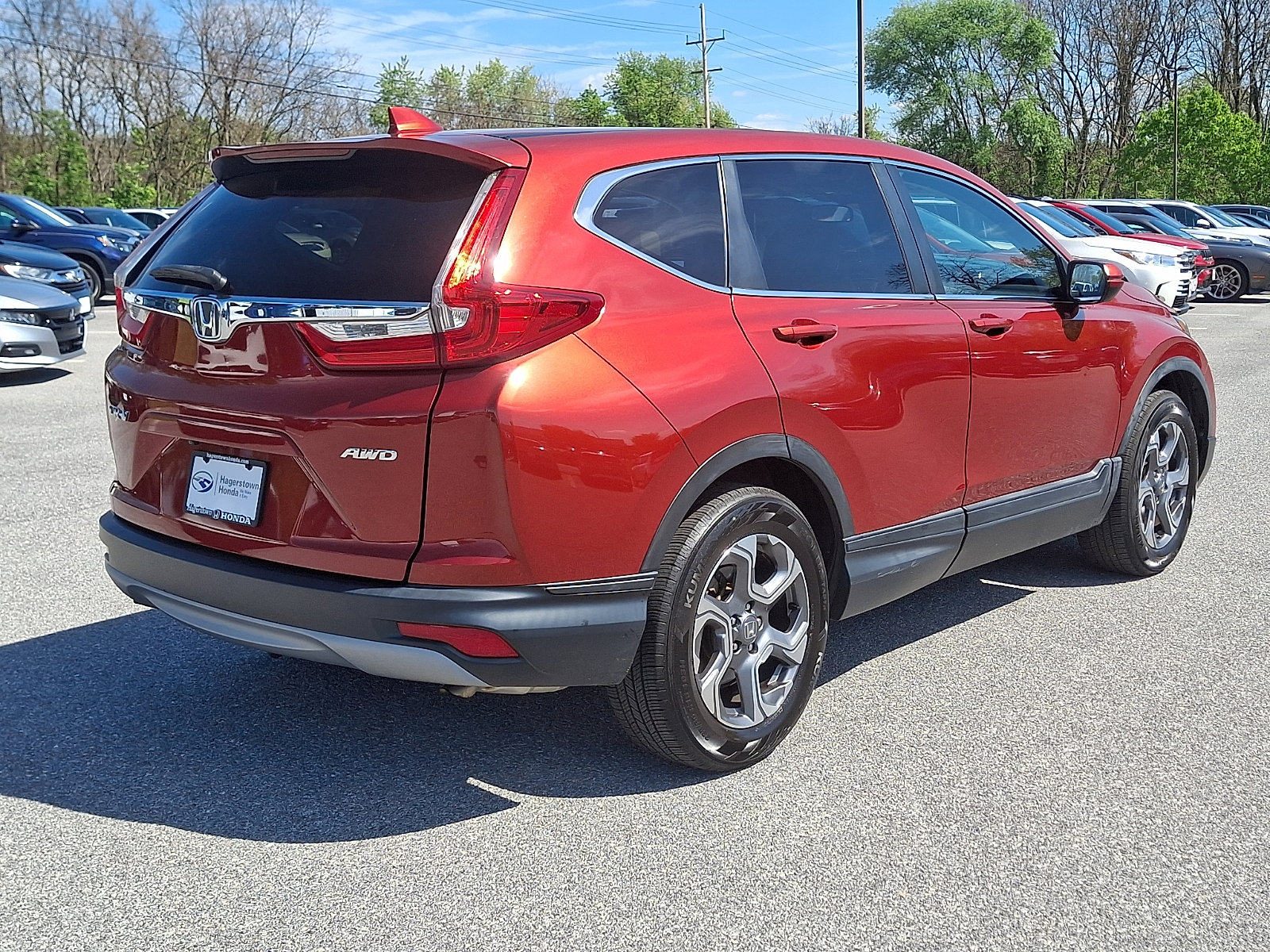 Used 2018 Honda CR-V EX image 6