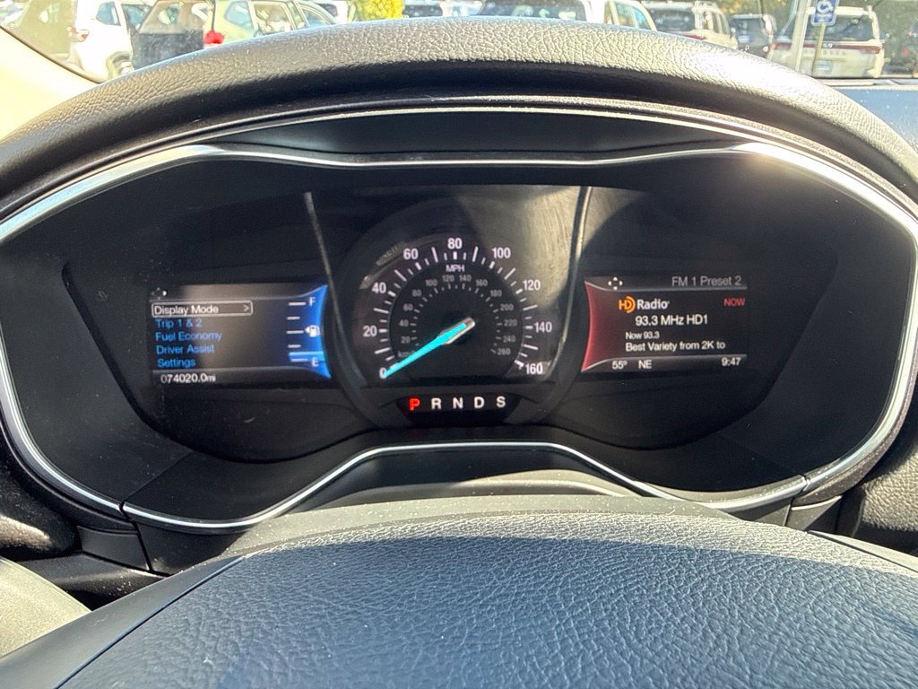 Used 2018 Ford Fusion Titanium AWD/4WD image 9