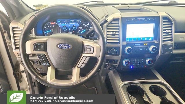 Used 2021 Ford F250 Platinum w/ FX4 Off-Road Package AWD/4WD image 16