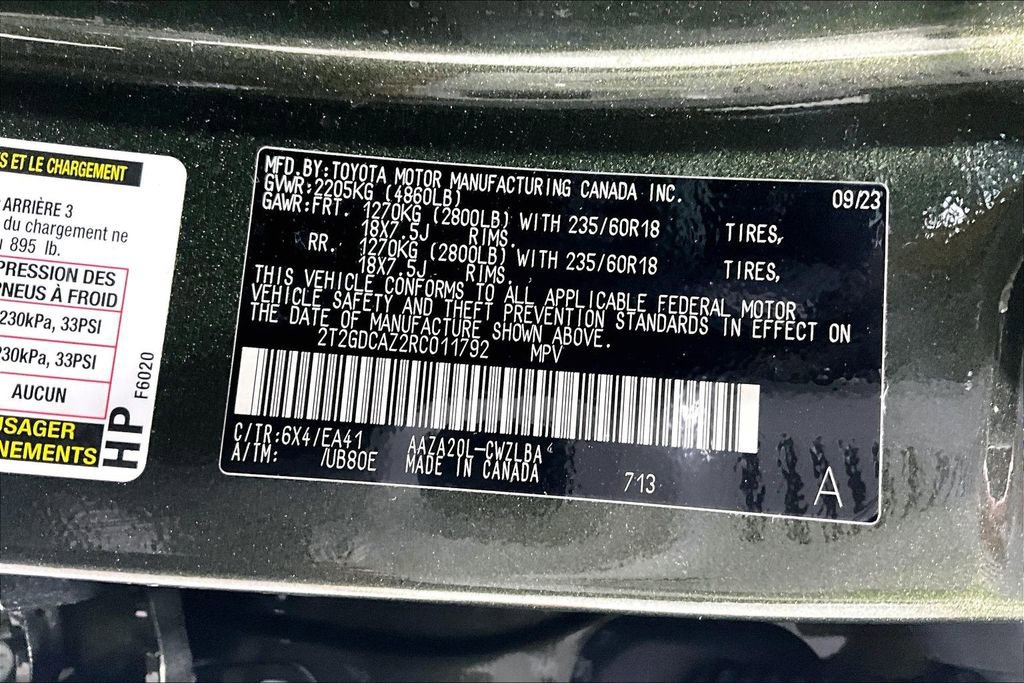 Used 2024 Lexus NX 250 FWD w/ Cold Area Package image 43