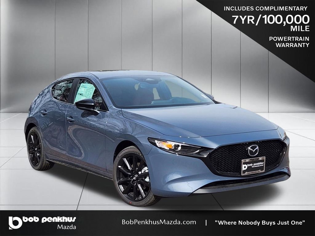 New 2026 MAZDA MAZDA3 Carbon