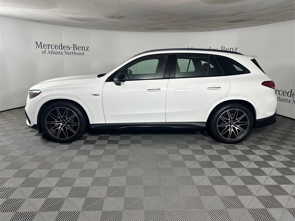 Certified 2024 Mercedes-Benz GLC 43 AMG 4MATIC image 4