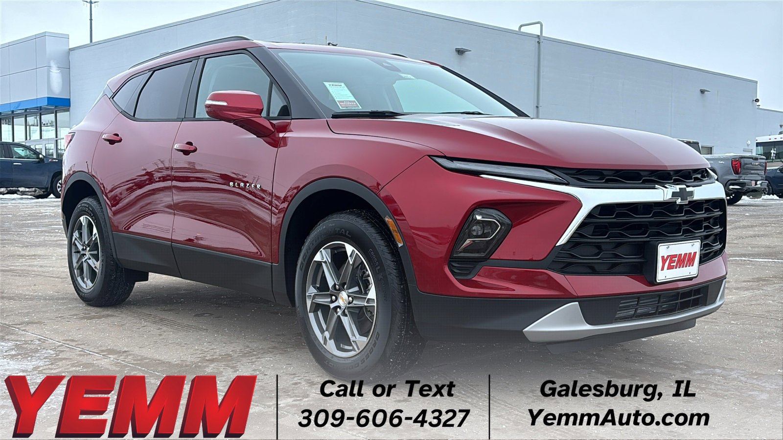 New 2026 Chevrolet Blazer LT w/ Sound & Technology Package