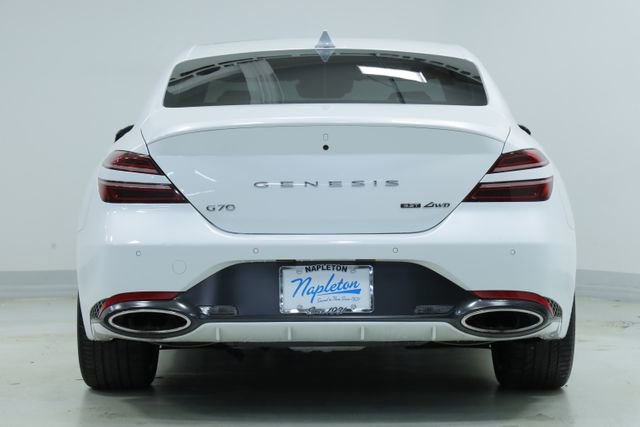 Used 2023 Genesis G70 3.3T w/ Sport Prestige Package AWD/4WD image 7