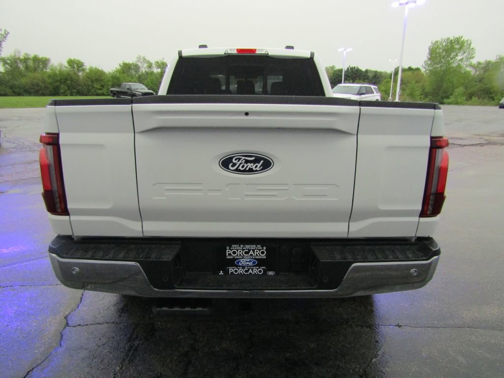 New 2025 Ford F150 Lariat w/ Equipment Group 502A High image 5