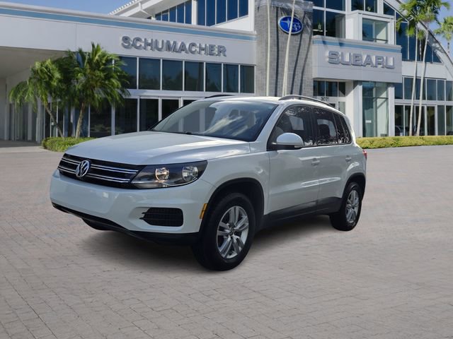 Used 2015 Volkswagen Tiguan S FWD image 3
