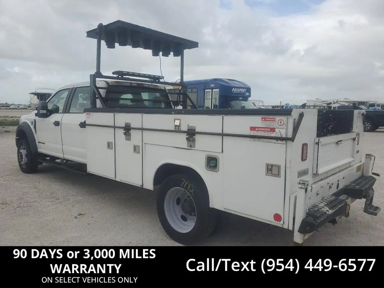 Used 2019 Ford F550 4x4 Crew Cab Super Duty image 1