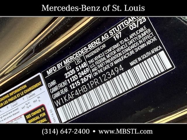 Certified 2023 Mercedes-Benz C 300 4MATIC Sedan image 25