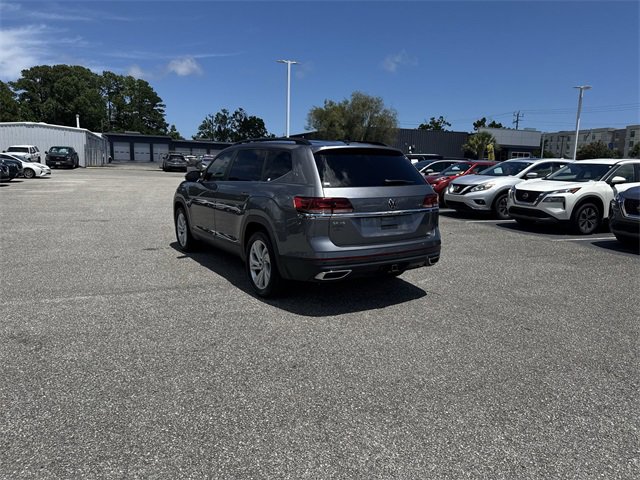 Used 2021 Volkswagen Atlas SE w/ Towing Package image 7