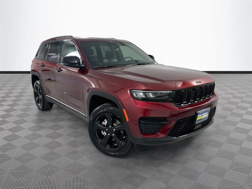 Certified 2023 Jeep Grand Cherokee Altitude RWD video 1