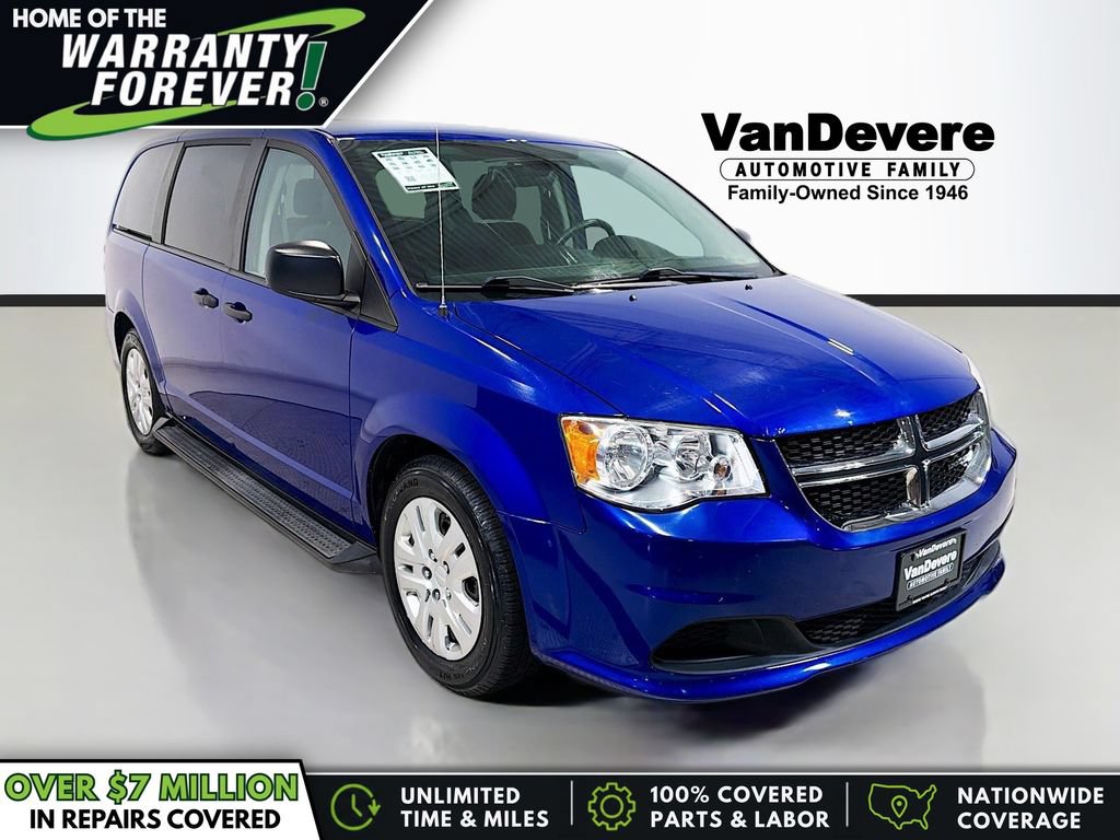 Used 2019 Dodge Grand Caravan SE w/ UConnect Hands-Free Group