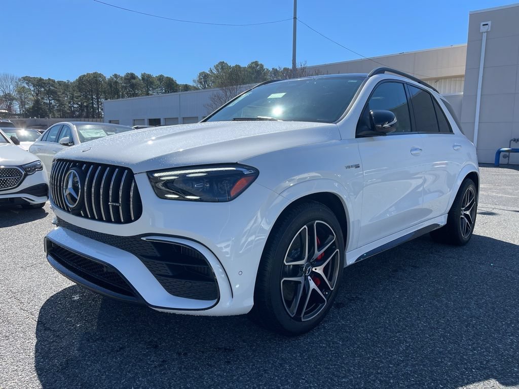 Used 2025 Mercedes-Benz GLE 63 AMG S
