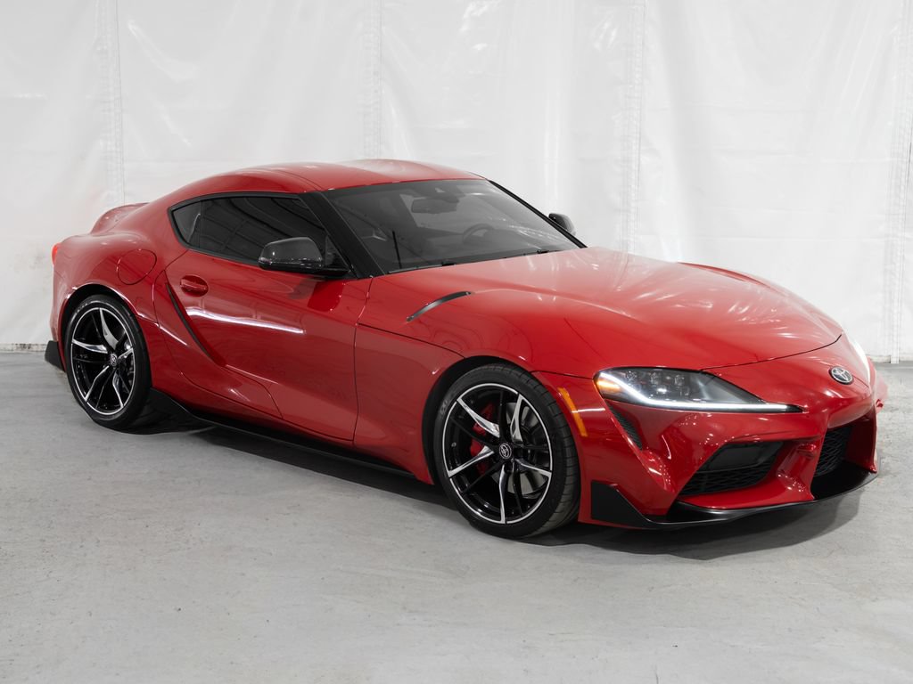 Used 2020 Toyota Supra Premium w/ Driver Assist Package RWD image 8