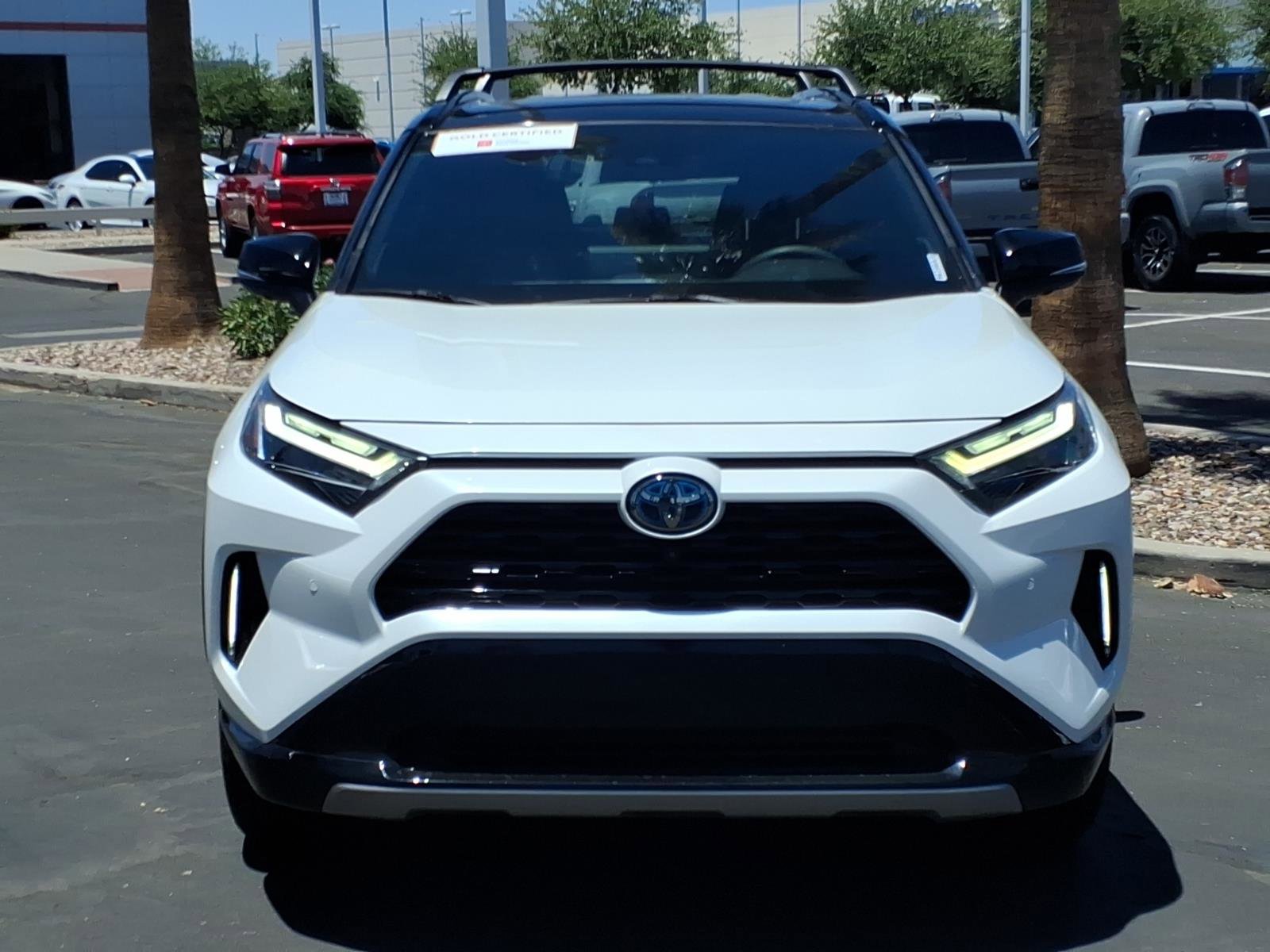 Certified 2023 Toyota RAV4 XSE AWD/4WD image 2