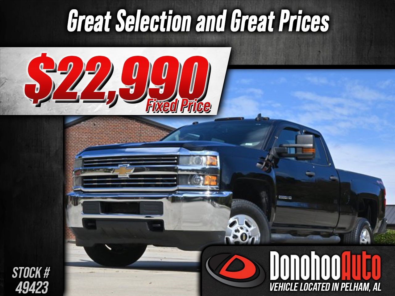 Used 2016 Chevrolet Silverado 2500 W/T w/ WT Convenience Package