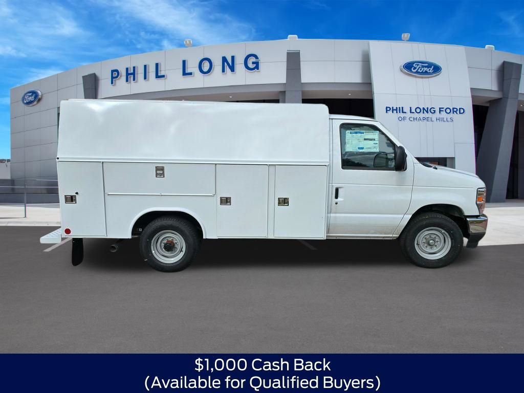 New 2026 Ford E-350 and Econoline 350 Super Duty w/ Power Equipment Group RWD image 1