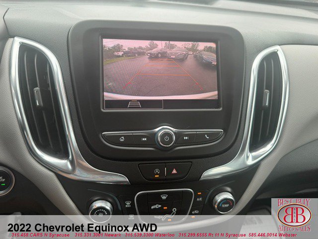 Used 2022 Chevrolet Equinox LS w/ LPO, Floor Liner Package AWD/4WD image 15