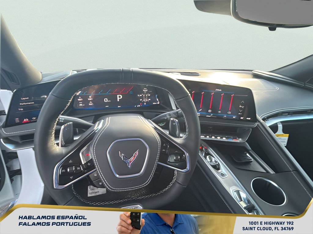 New 2026 Chevrolet Corvette Z06 w/ Battery Protection Package RWD image 23