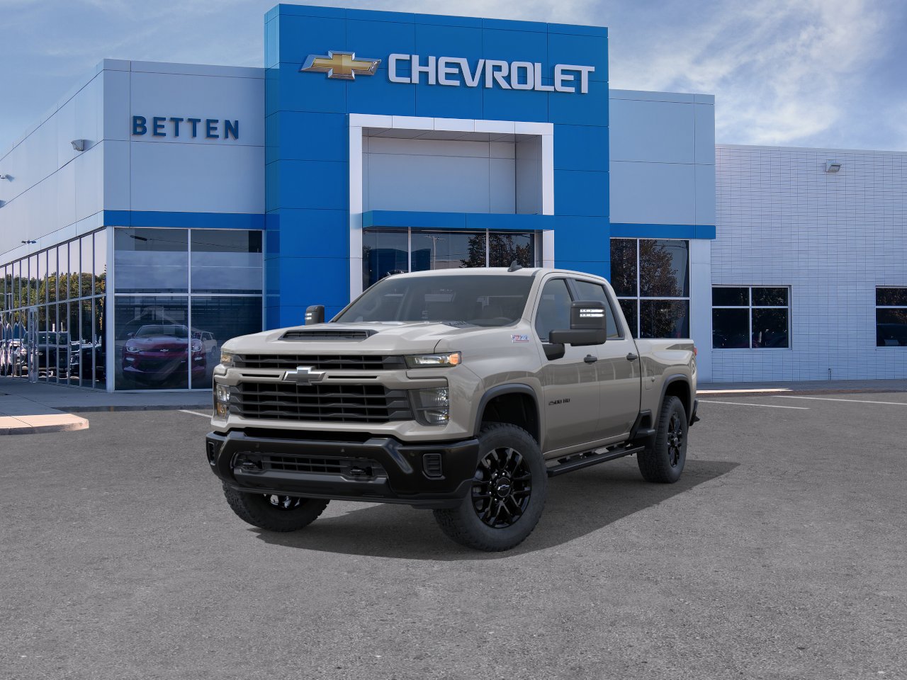 New 2026 Chevrolet Silverado 2500 Custom w/ Custom Value Package AWD/4WD image 8