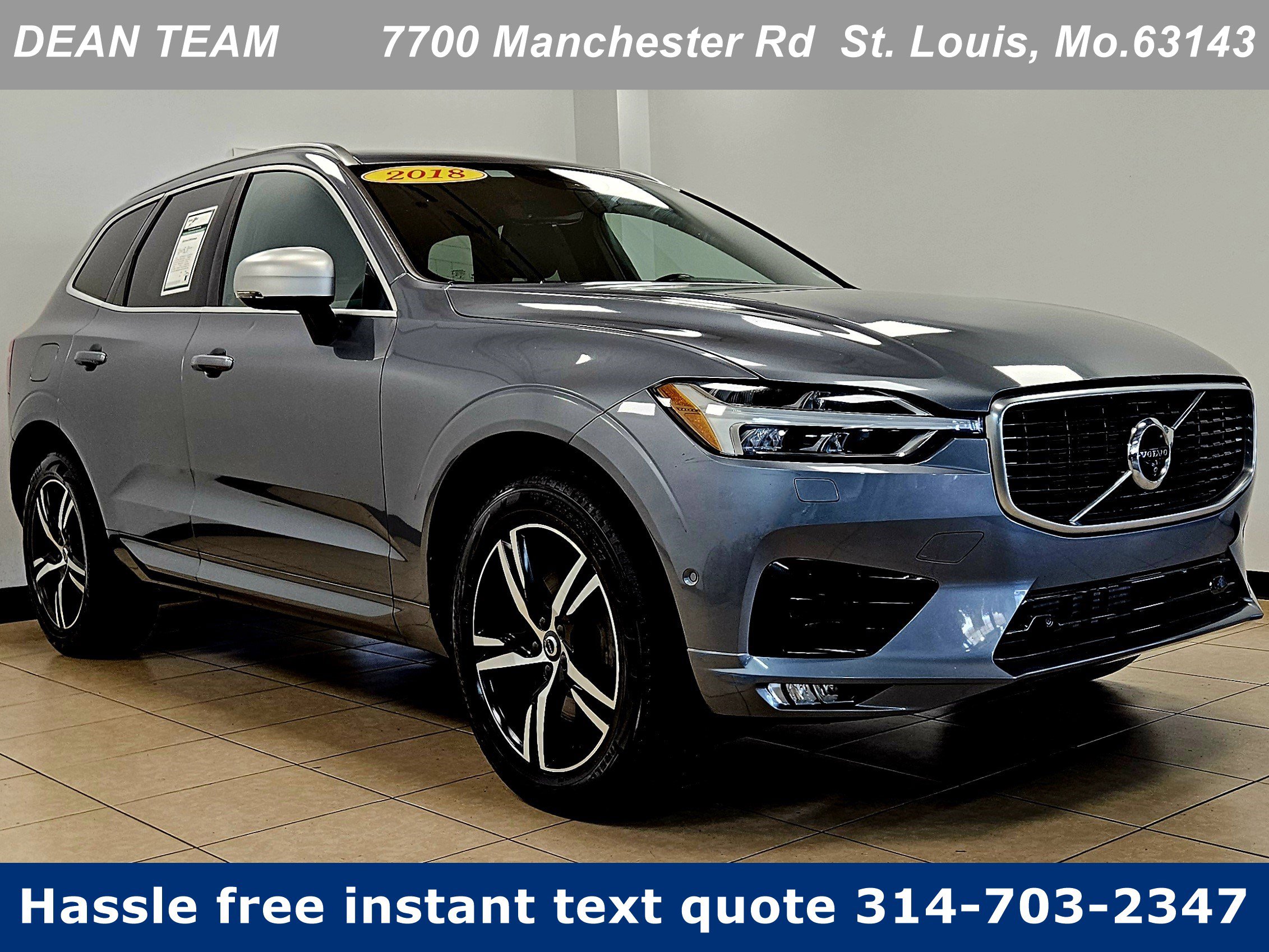 Used 2018 Volvo XC60 T6 R-Design w/ Convenience Package