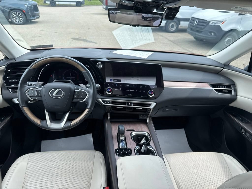 Used 2023 Lexus RX 350 Premium Plus w/ Accessory Package AWD/4WD image 26