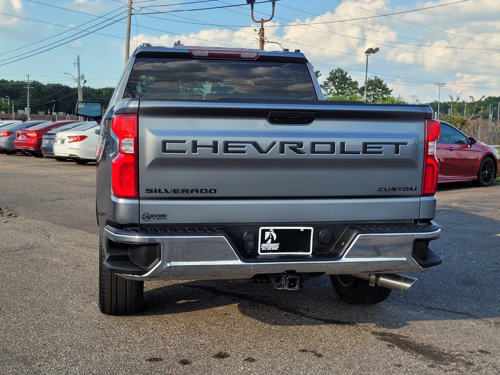 Used 2020 Chevrolet Silverado 1500 Custom w/ Custom Value Package AWD/4WD image 22