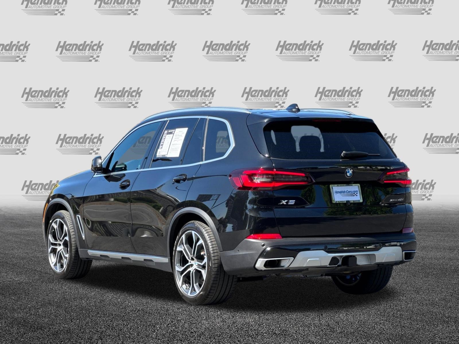 Certified 2023 BMW X5 xDrive40i w/ Premium Package AWD/4WD image 7