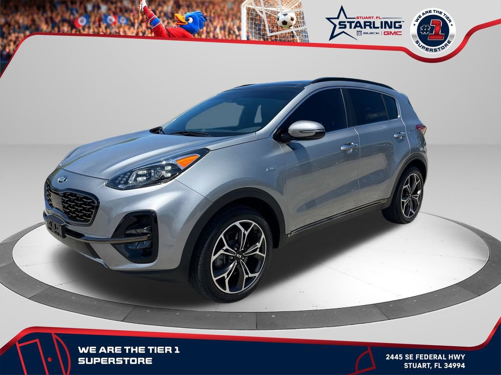 Used 2022 Kia Sportage SX