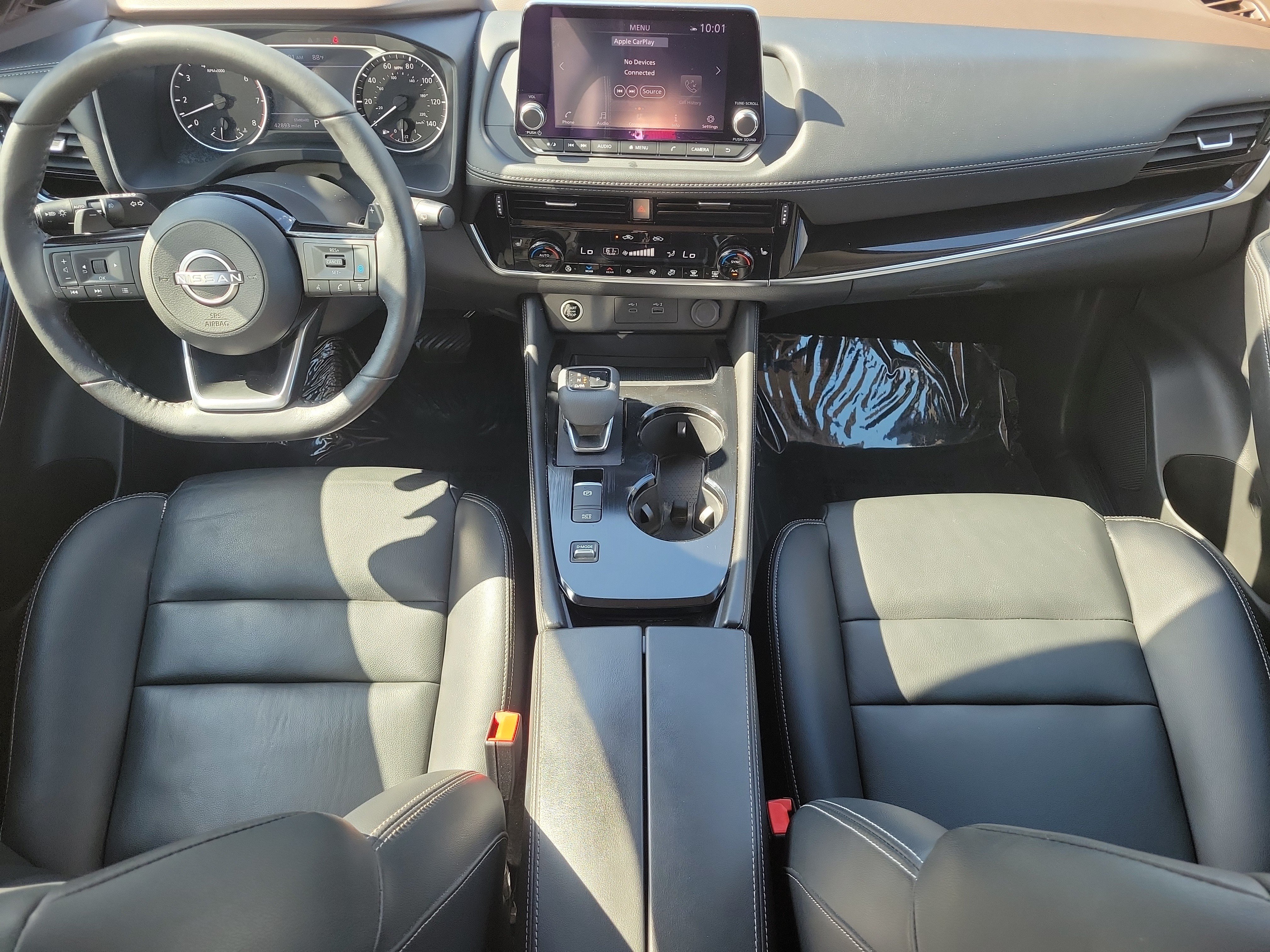 Certified 2022 Nissan Rogue SL FWD image 21