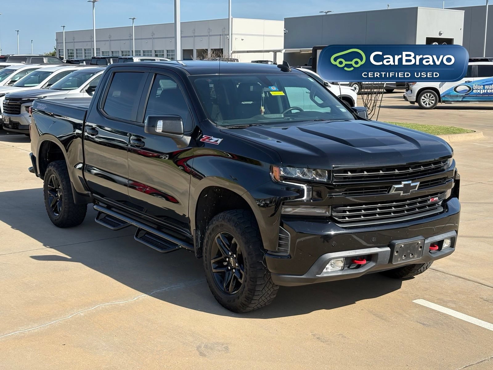 Certified 2021 Chevrolet Silverado 1500 LT Trail Boss w/ Convenience Package II AWD/4WD image 13