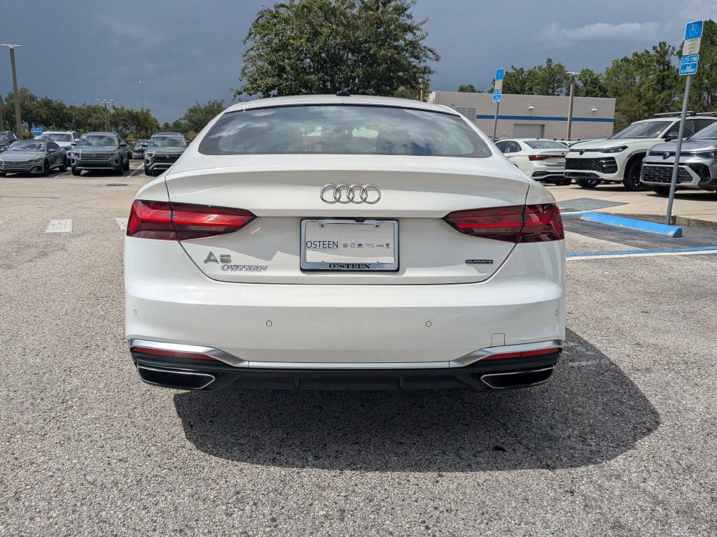 Used 2024 Audi A5 2.0T Premium Plus AWD/4WD image 5