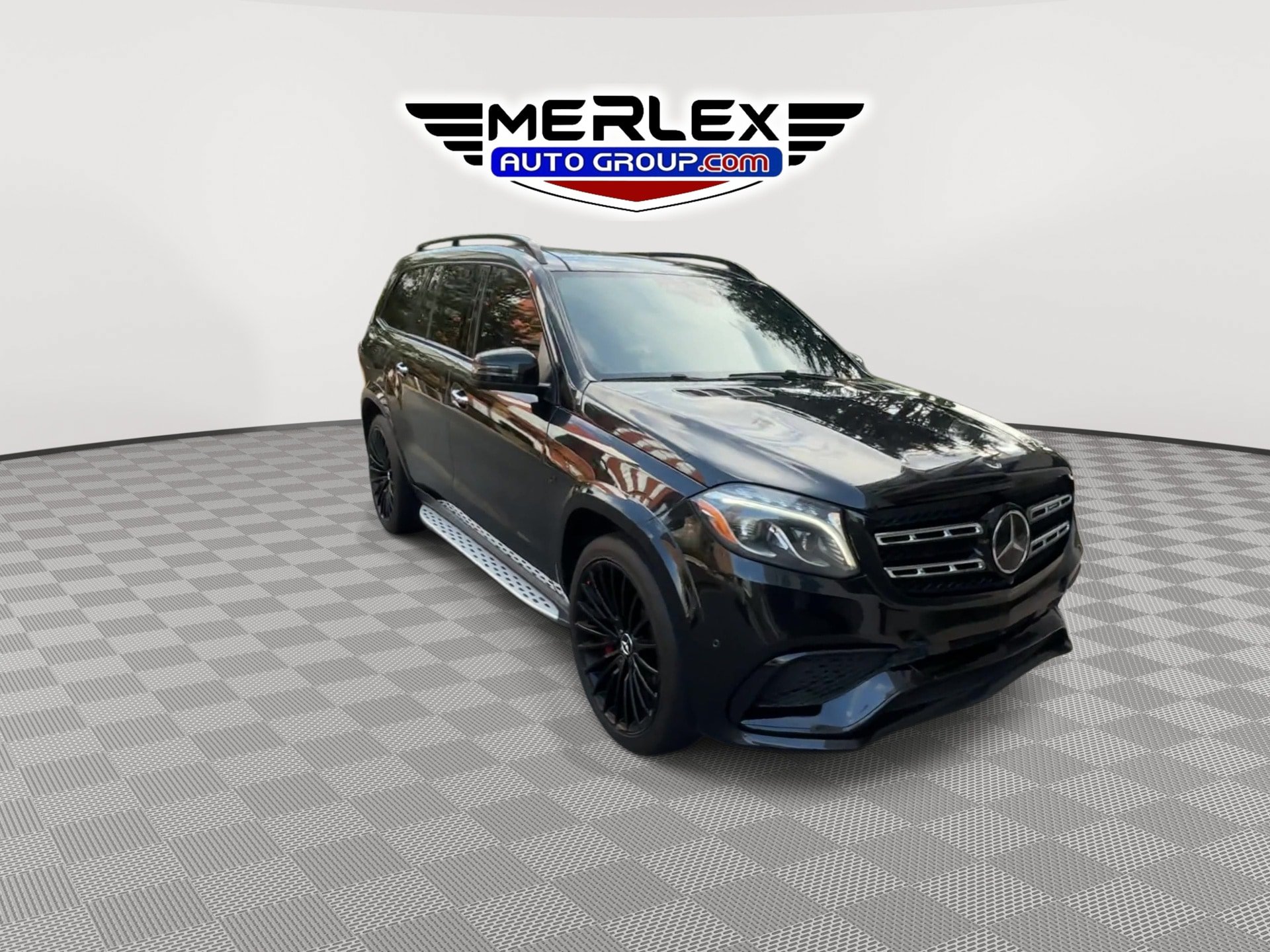 Used 2019 Mercedes-Benz GLS 63 AMG 4MATIC w/ AMG Night Styling Package image 2