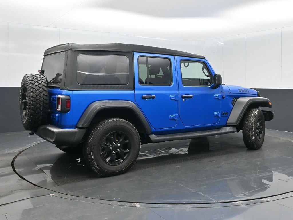 Certified 2022 Jeep Wrangler Unlimited Sport image 7