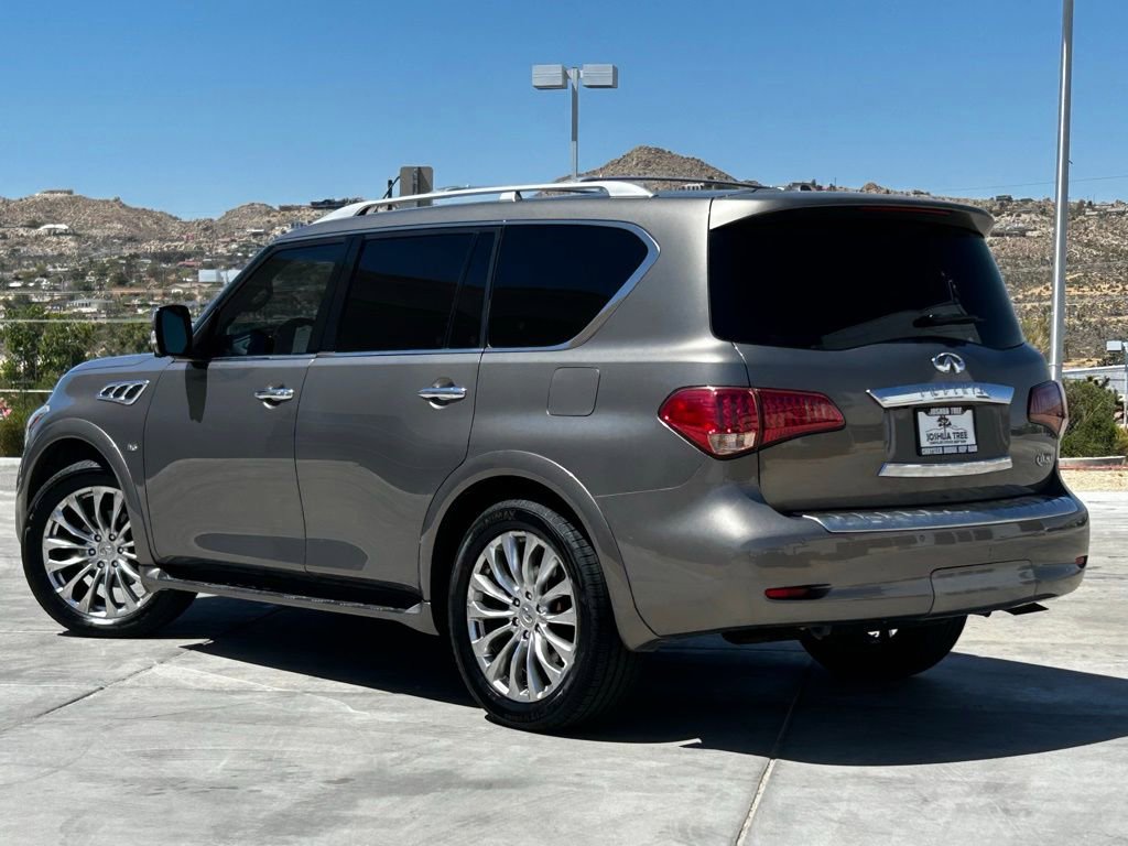 Used 2015 INFINITI QX80 4WD w/ Deluxe Technology Package image 6