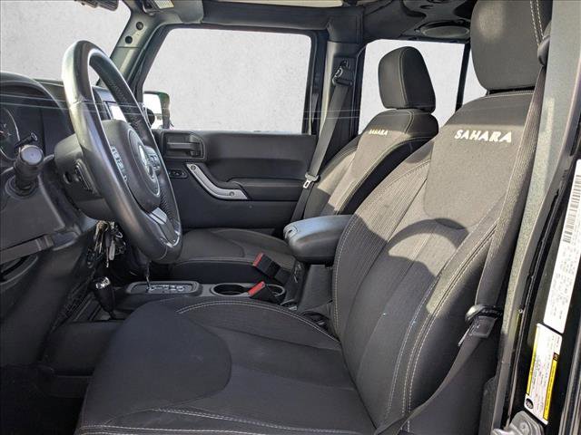 Used 2014 Jeep Wrangler Unlimited Sahara w/ Connectivity Group image 13