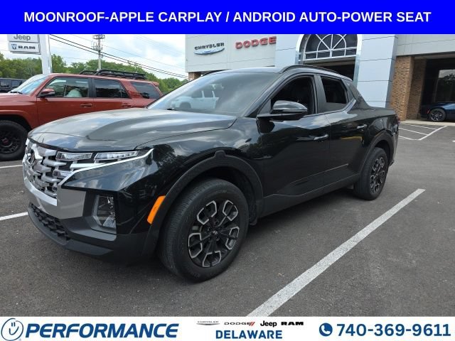 Used 2022 Hyundai Santa Cruz SEL Premium