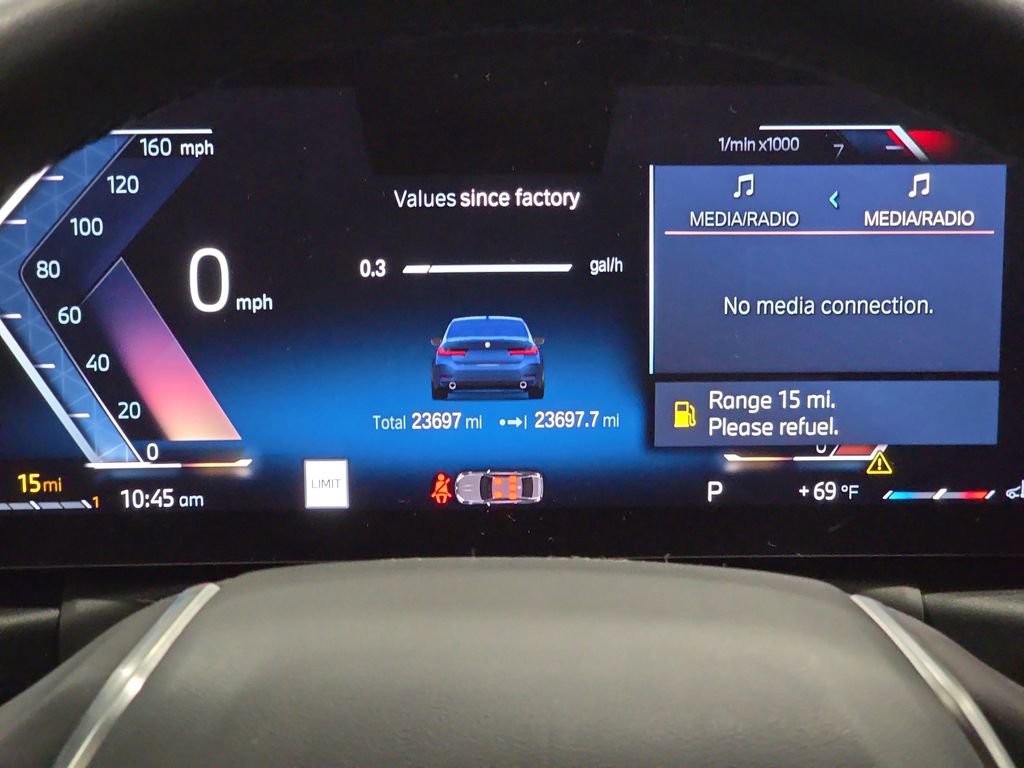 Certified 2023 BMW 330i Sedan w/ Driving Assistance Package RWD image 14