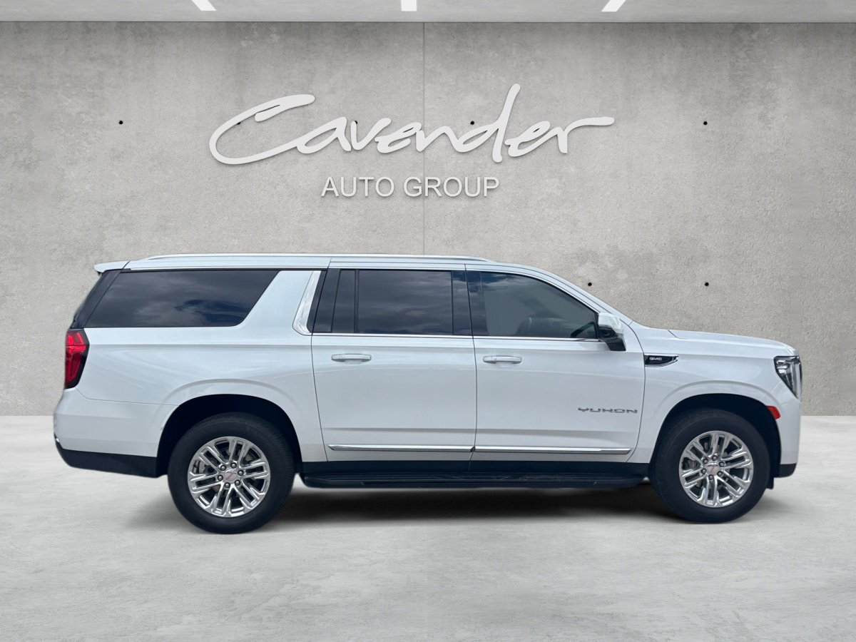 Used 2022 GMC Yukon XL SLT w/ SLT Premium Package AWD/4WD image 20