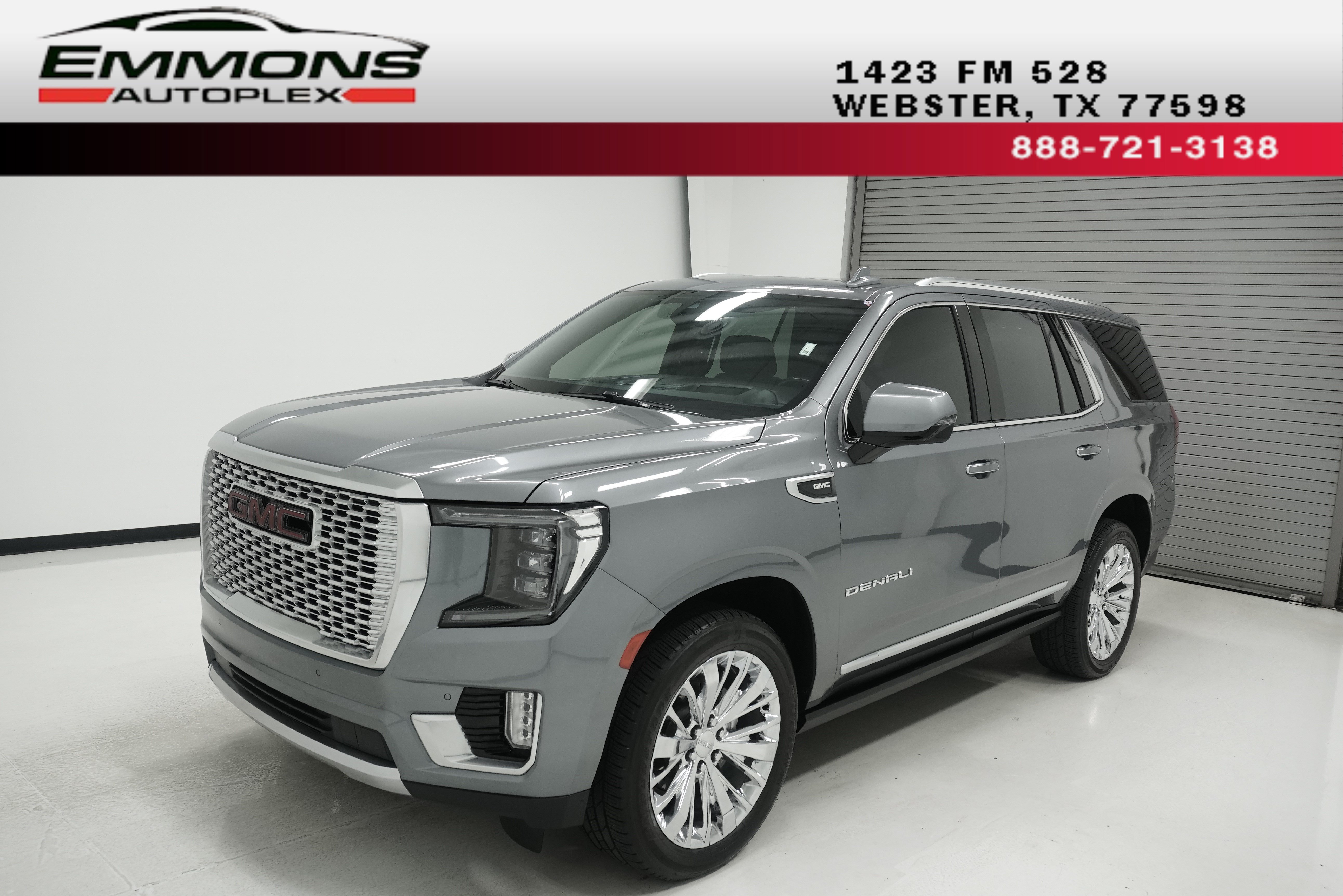 Used 2021 GMC Yukon Denali w/ Denali Premium Package