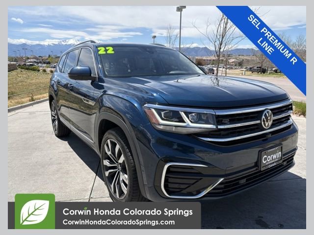 Used 2022 Volkswagen Atlas SEL Premium