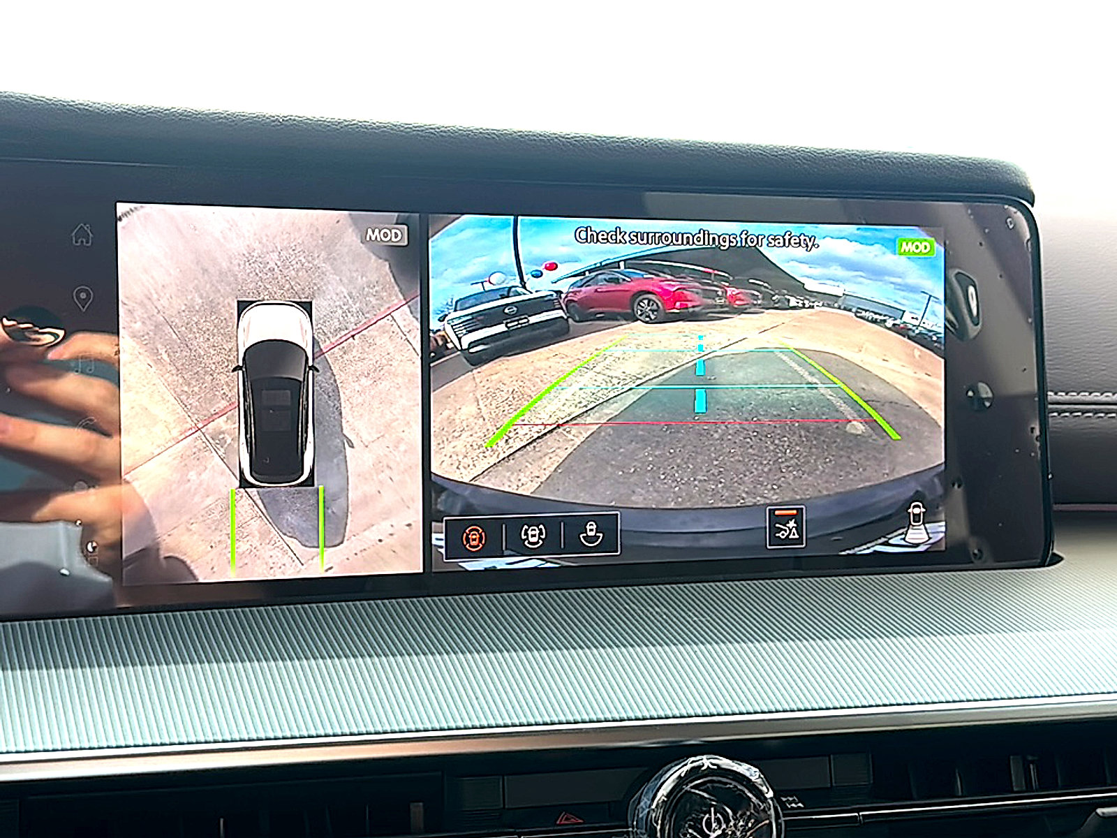 New 2026 Nissan Murano Platinum w/ Cargo Package image 23