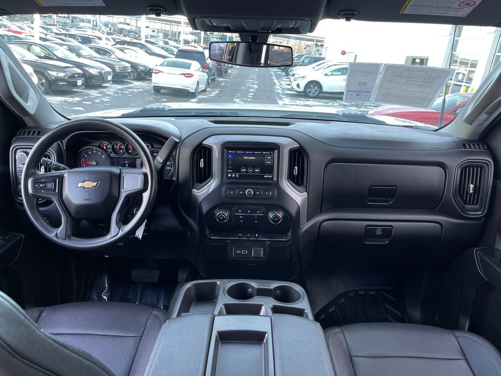 Used 2021 Chevrolet Silverado 2500 W/T w/ WT Fleet Convenience Package image 16