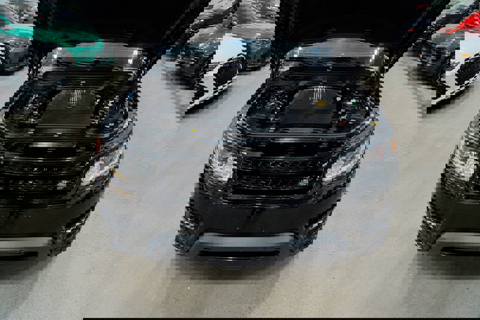 Used 2017 Land Rover Range Rover Sport Autobiography image 38