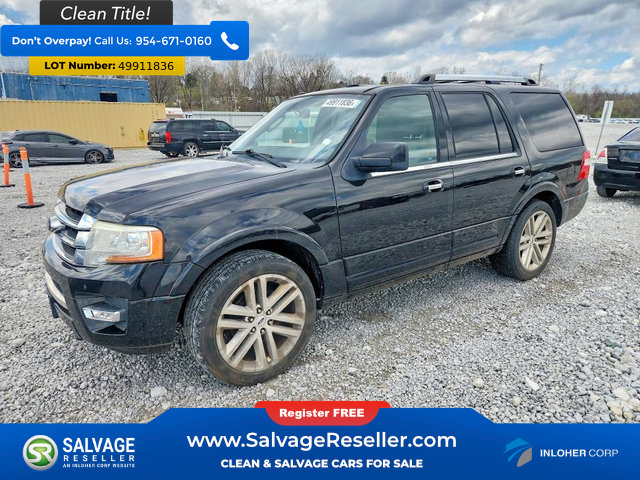 Used 2015 Ford Expedition Limited