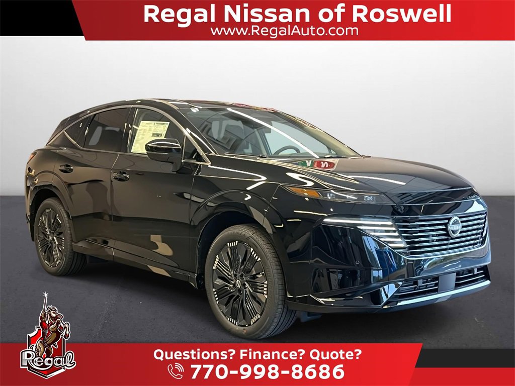 New 2026 Nissan Murano Platinum image 1