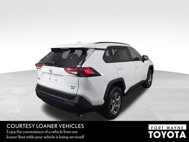 New 2025 Toyota RAV4 XLE image 8